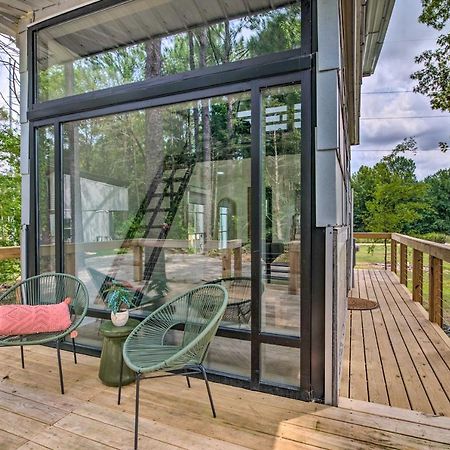 Chic Tiny Home Retreat About 2 Mi To Msu Campus! Starkville Buitenkant foto