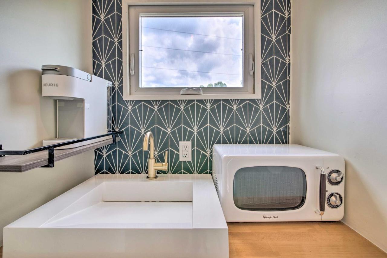 Chic Tiny Home Retreat About 2 Mi To Msu Campus! Starkville Buitenkant foto