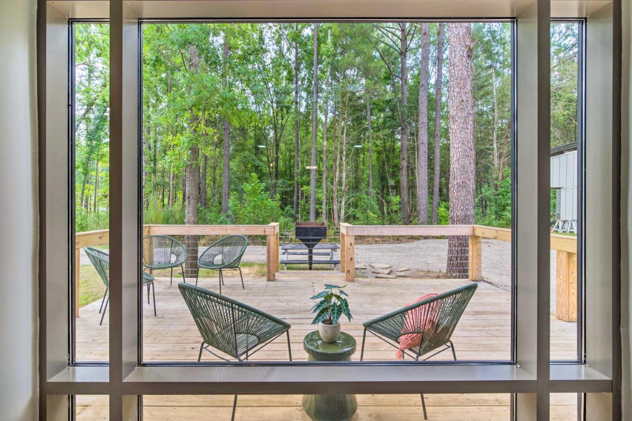 Chic Tiny Home Retreat About 2 Mi To Msu Campus! Starkville Buitenkant foto