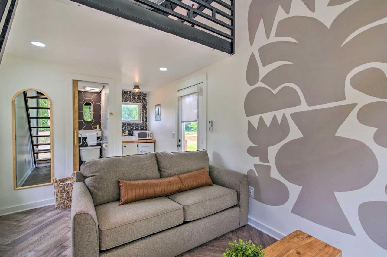 Chic Tiny Home Retreat About 2 Mi To Msu Campus! Starkville Buitenkant foto