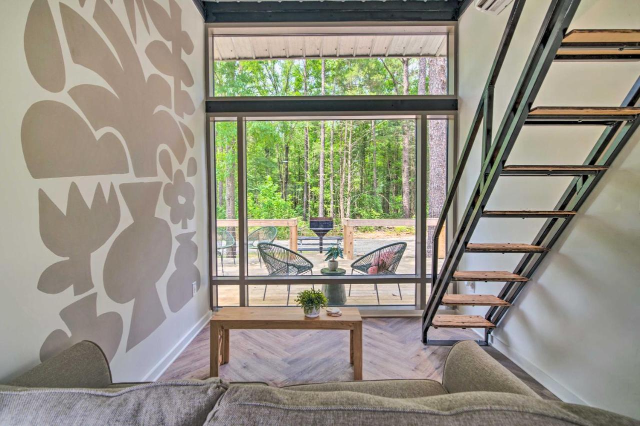 Chic Tiny Home Retreat About 2 Mi To Msu Campus! Starkville Buitenkant foto