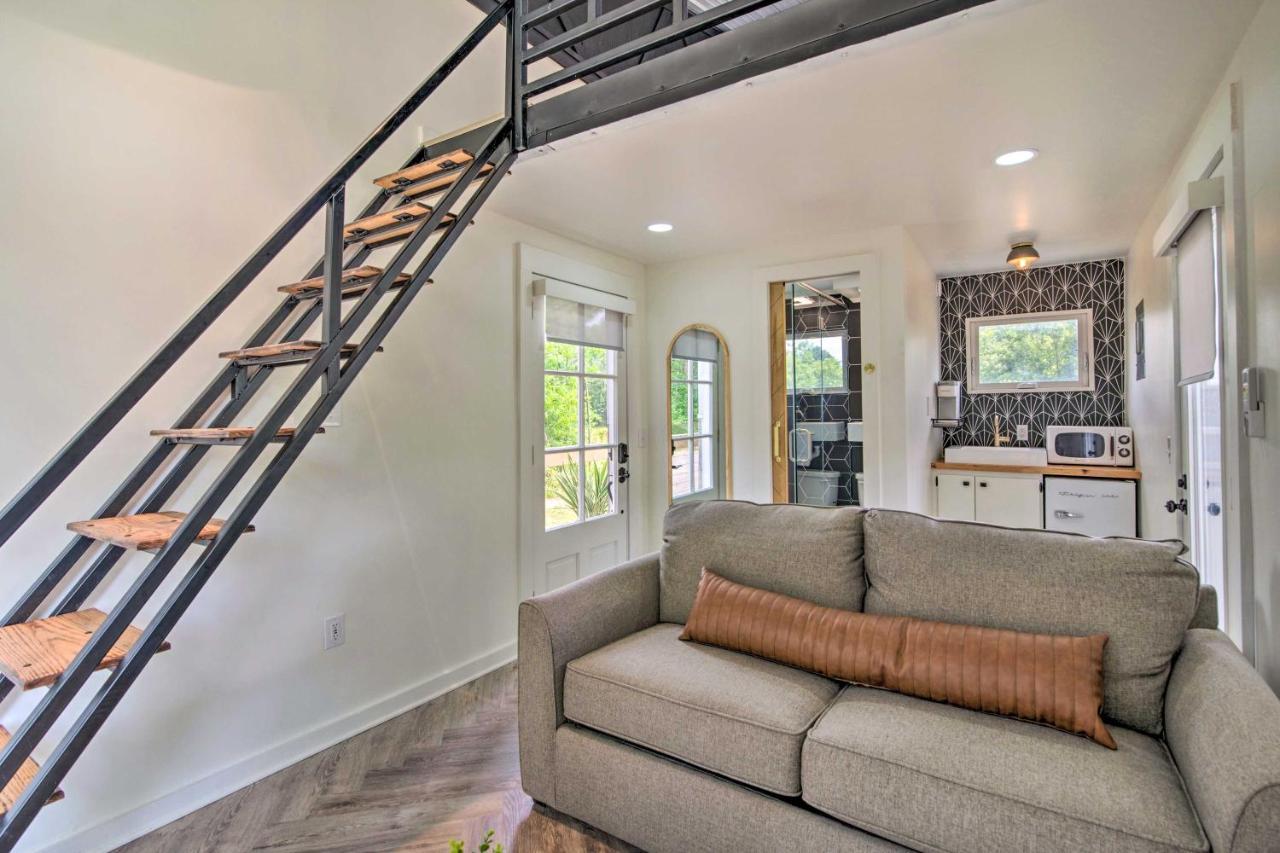 Chic Tiny Home Retreat About 2 Mi To Msu Campus! Starkville Buitenkant foto