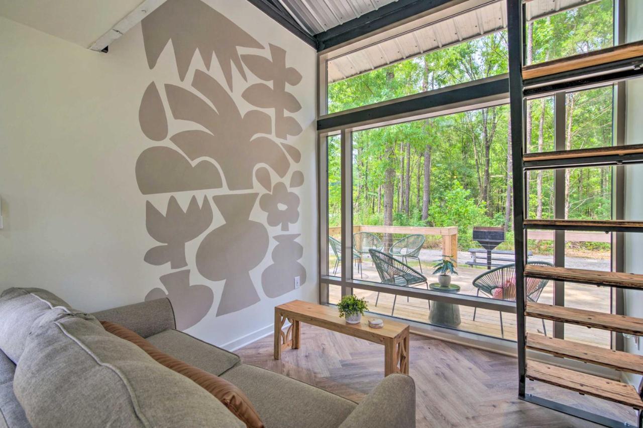 Chic Tiny Home Retreat About 2 Mi To Msu Campus! Starkville Buitenkant foto