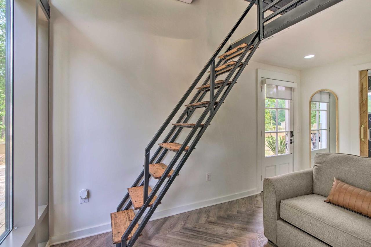 Chic Tiny Home Retreat About 2 Mi To Msu Campus! Starkville Buitenkant foto