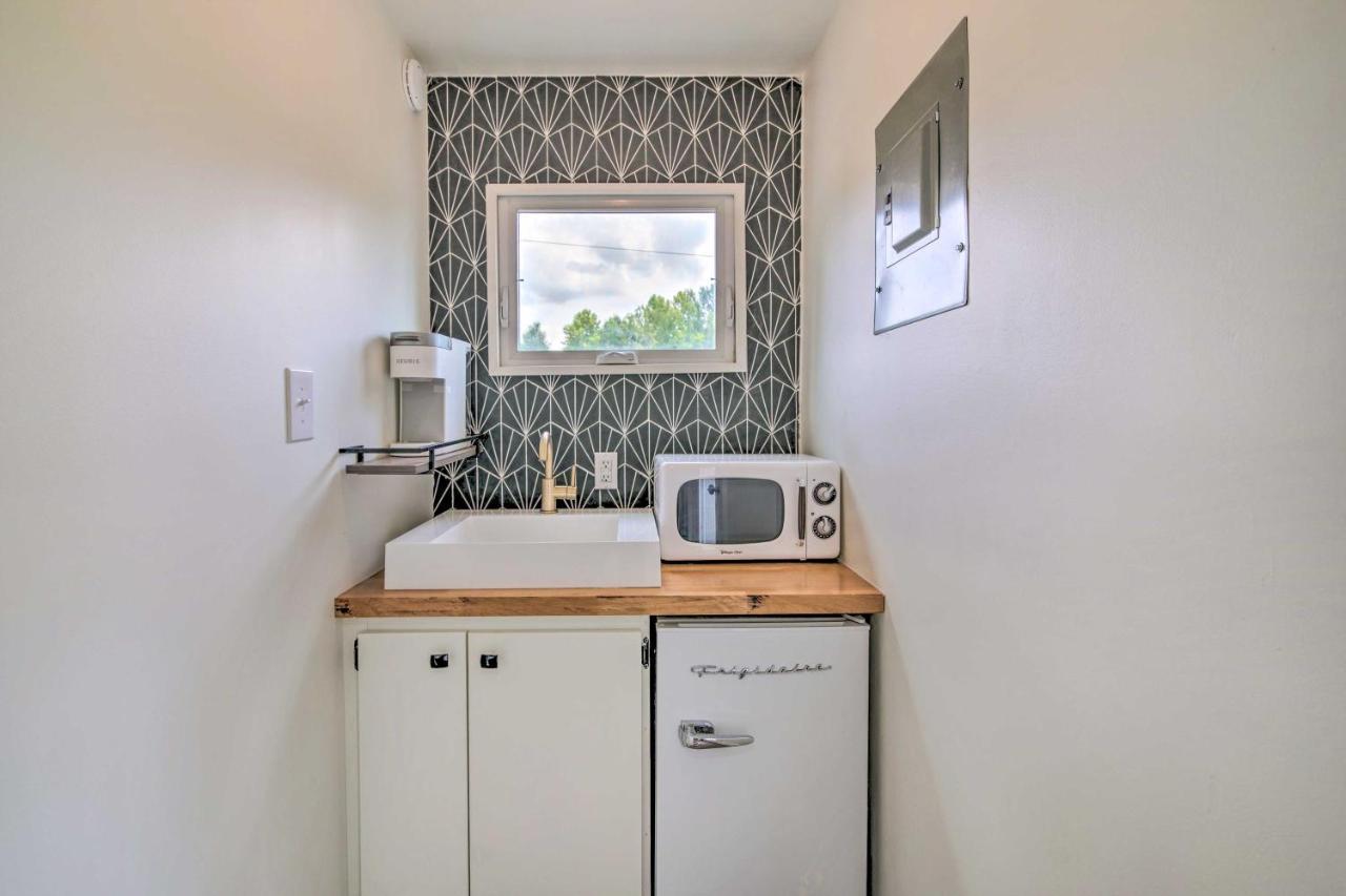 Chic Tiny Home Retreat About 2 Mi To Msu Campus! Starkville Buitenkant foto