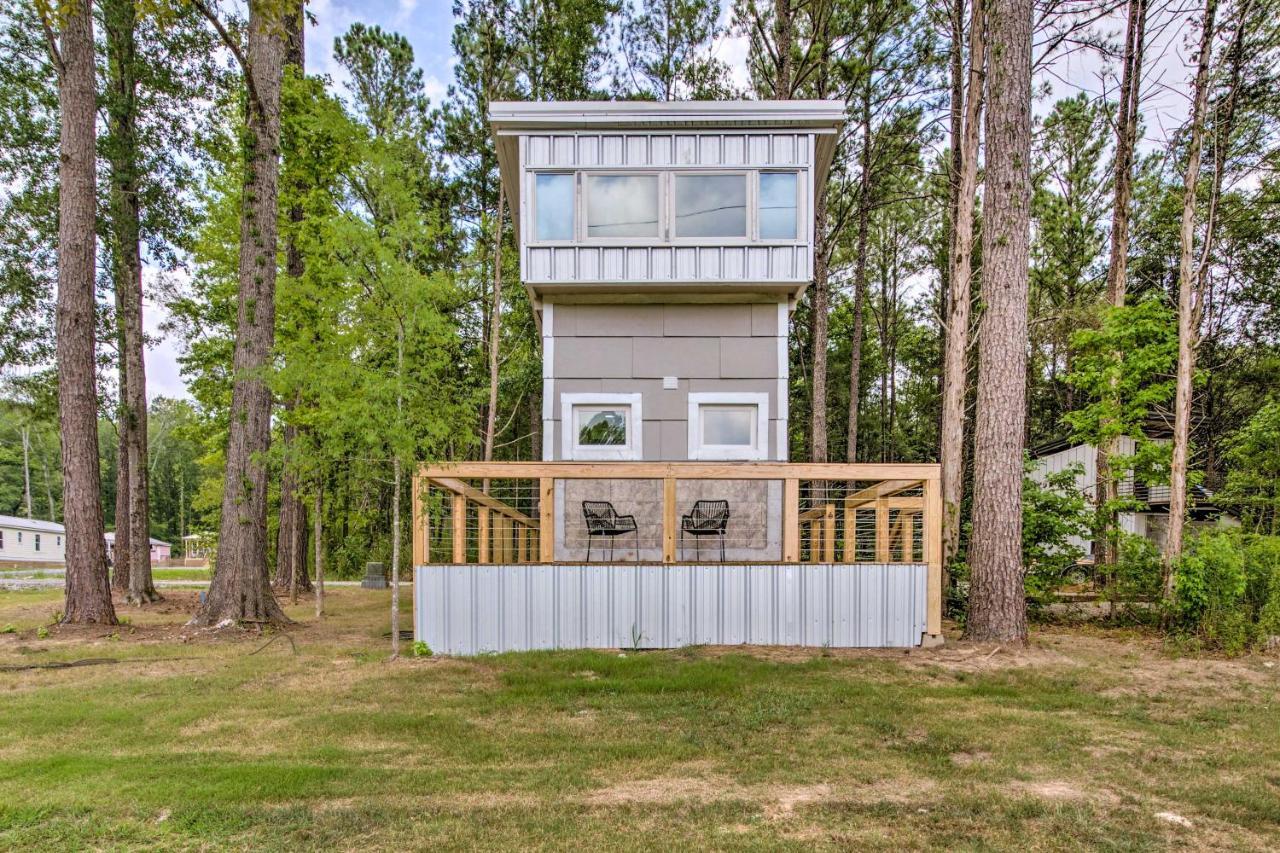 Chic Tiny Home Retreat About 2 Mi To Msu Campus! Starkville Buitenkant foto