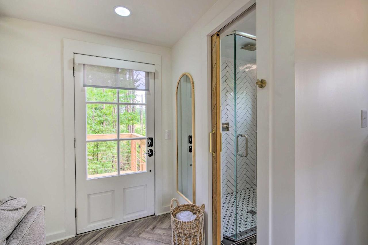 Chic Tiny Home Retreat About 2 Mi To Msu Campus! Starkville Buitenkant foto