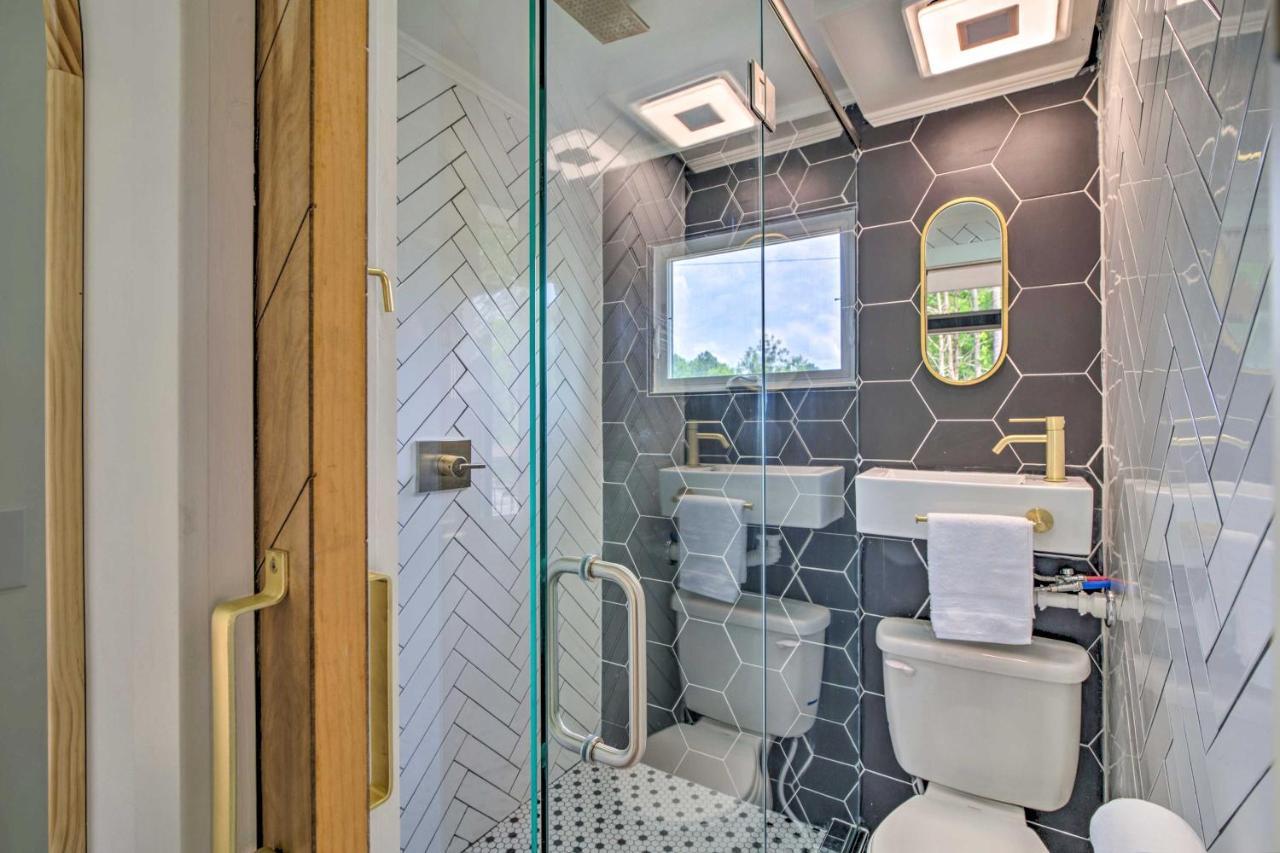 Chic Tiny Home Retreat About 2 Mi To Msu Campus! Starkville Buitenkant foto