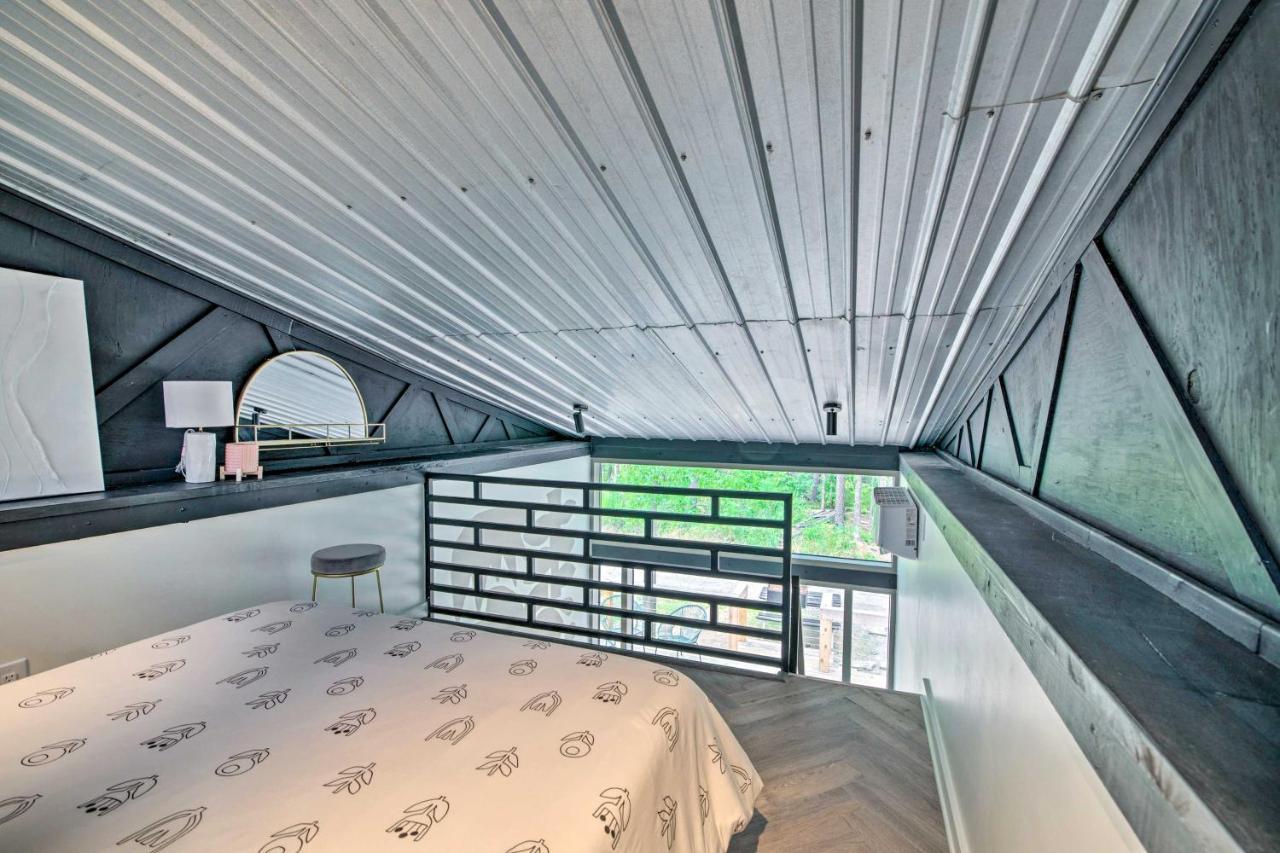 Chic Tiny Home Retreat About 2 Mi To Msu Campus! Starkville Buitenkant foto