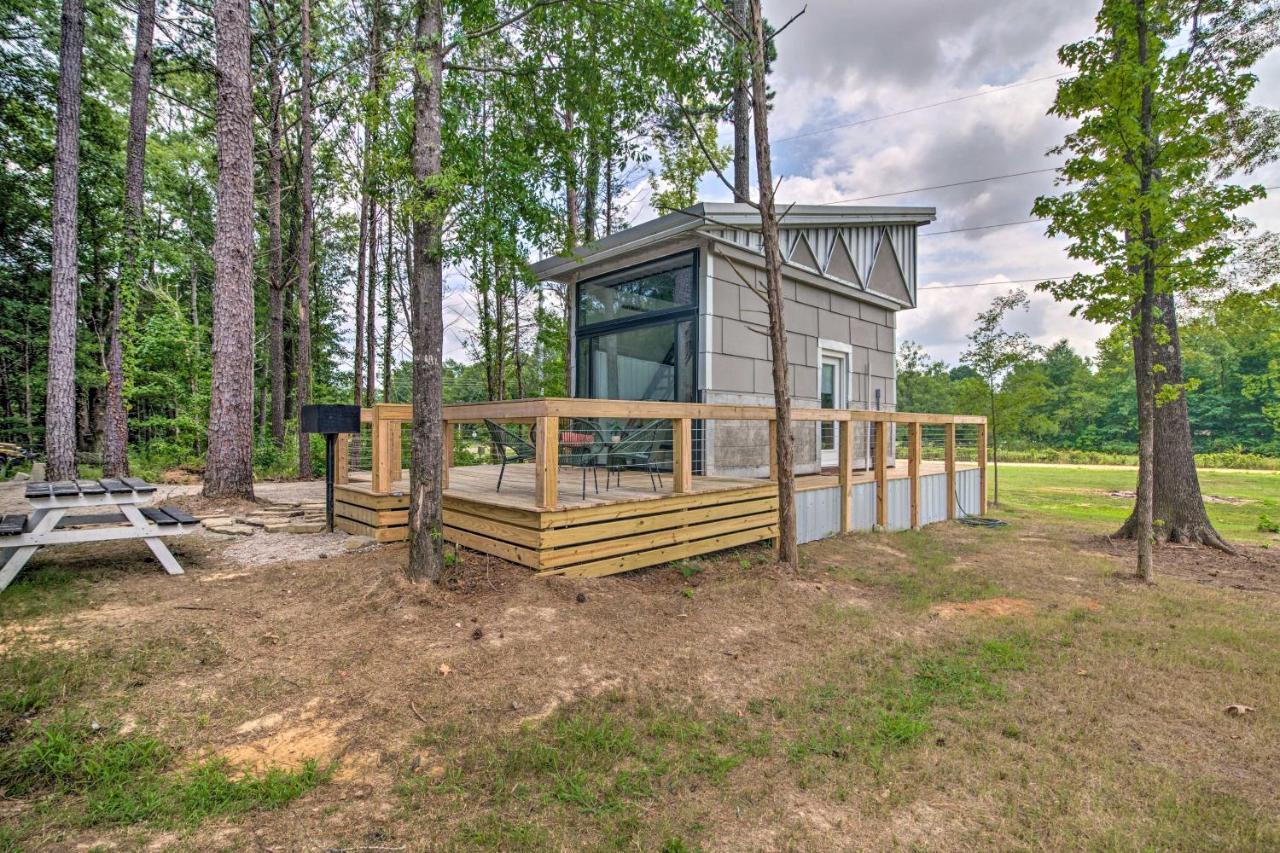 Chic Tiny Home Retreat About 2 Mi To Msu Campus! Starkville Buitenkant foto