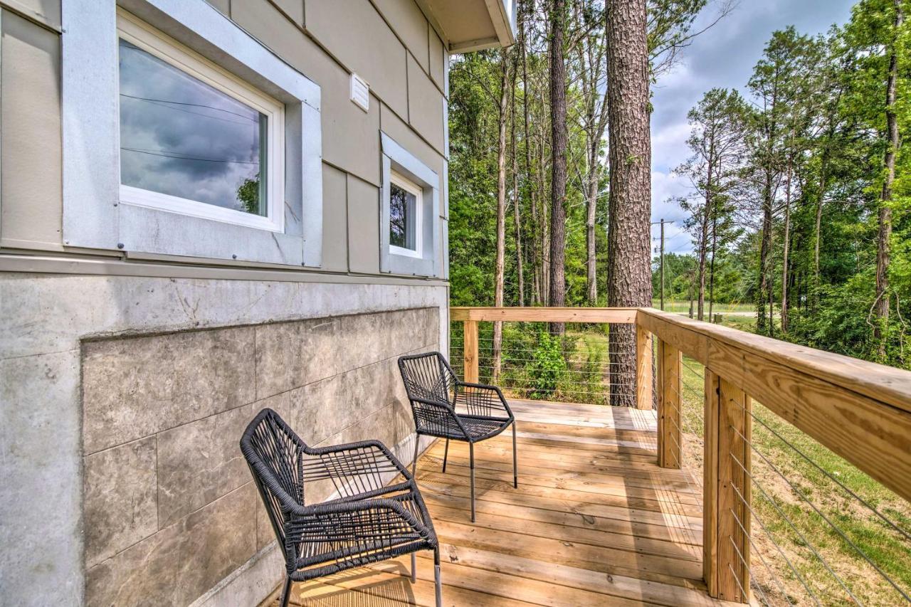 Chic Tiny Home Retreat About 2 Mi To Msu Campus! Starkville Buitenkant foto