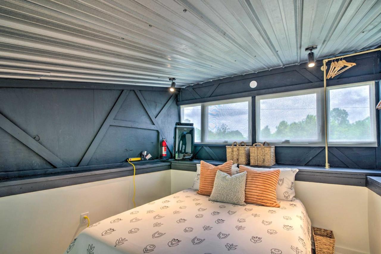 Chic Tiny Home Retreat About 2 Mi To Msu Campus! Starkville Buitenkant foto