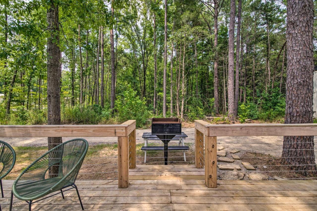 Chic Tiny Home Retreat About 2 Mi To Msu Campus! Starkville Buitenkant foto