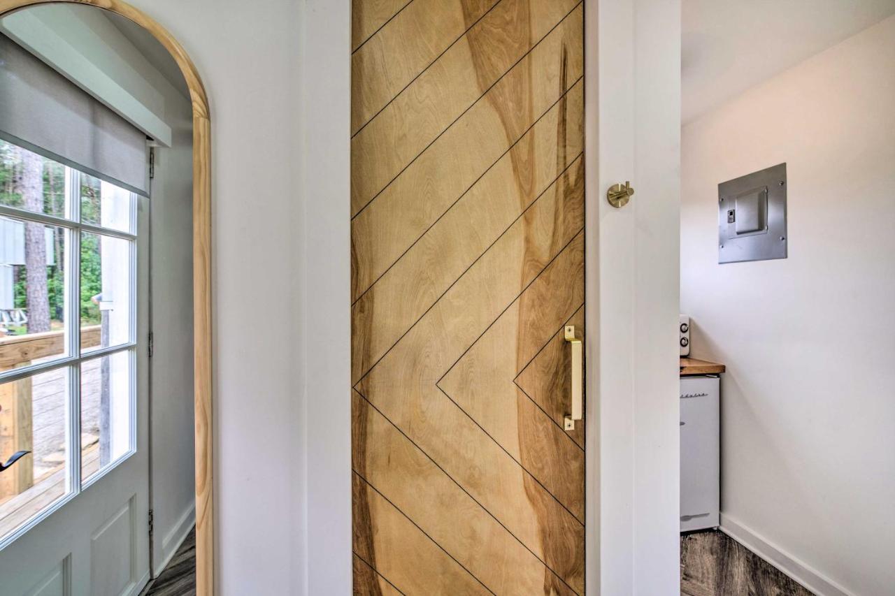 Chic Tiny Home Retreat About 2 Mi To Msu Campus! Starkville Buitenkant foto
