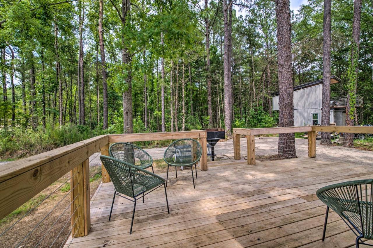 Chic Tiny Home Retreat About 2 Mi To Msu Campus! Starkville Buitenkant foto